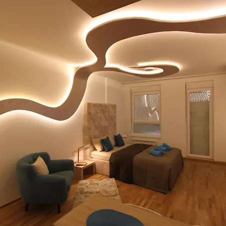 Riviera New Apartment, Parking 5 Eur Per Day Belgrade