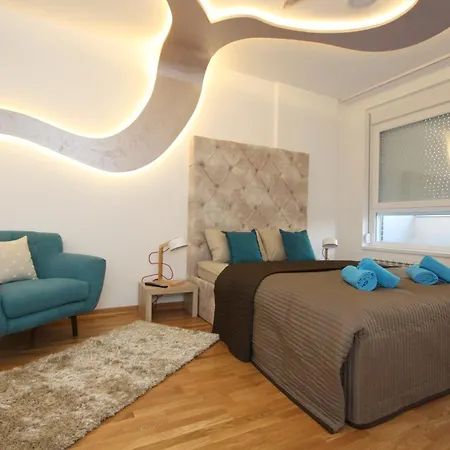 Apartment Riviera New Apartment, Parking 5 Eur Per Day Belgrade
