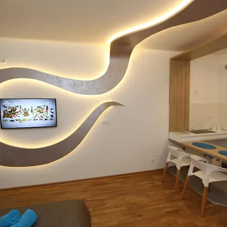 Riviera New Apartment, Parking 5 Eur Per Day * Belgrade