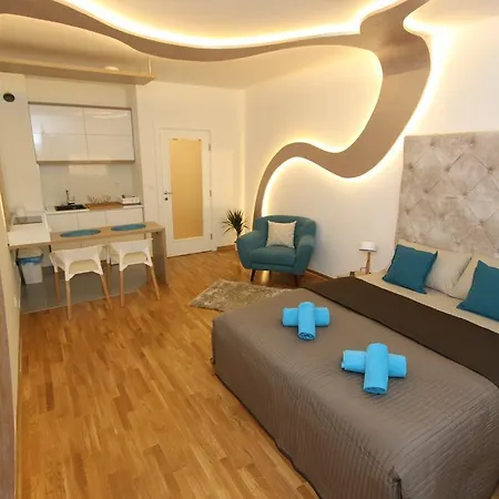 Riviera New Apartment, Parking 5 Eur Per Day * Belgrade