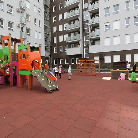 Riviera New Apartment, Parking 5 Eur Per Day Belgrade